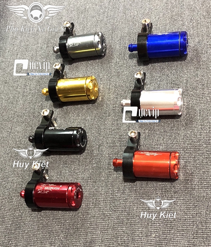 [HCM]Bình Dầu K6 Nhôm CNC Cao Cấp MS1629XANH