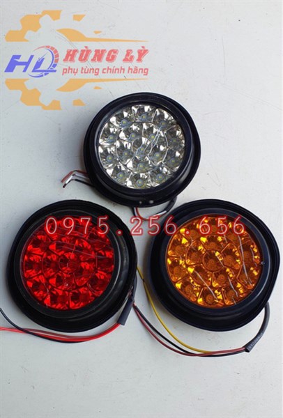 mắt đèn hậu led 24v vàng 2015 lắp 2008 (Cái)