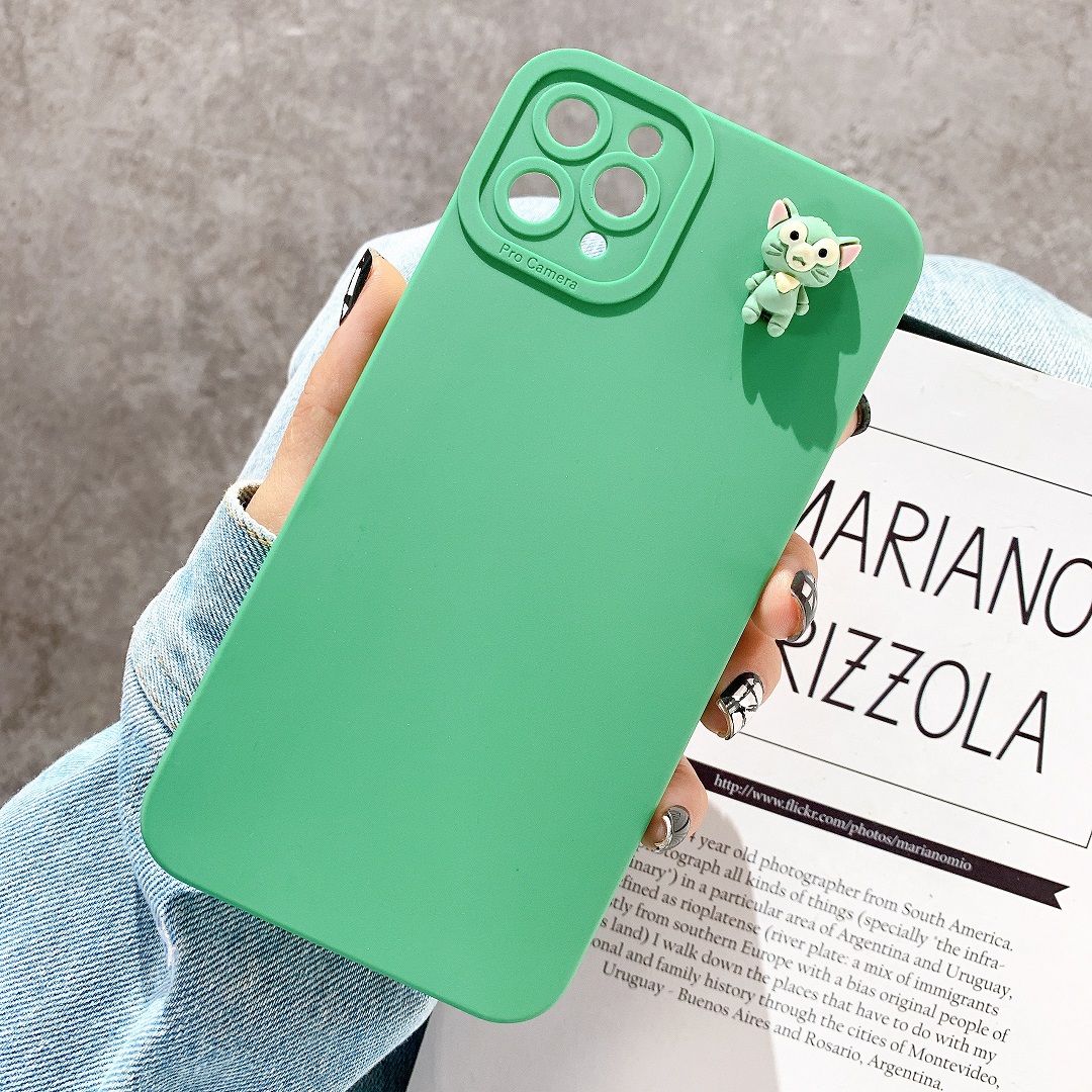Ốp Lưng Basic Camera Nổi - Mẫu Animals Nổi
