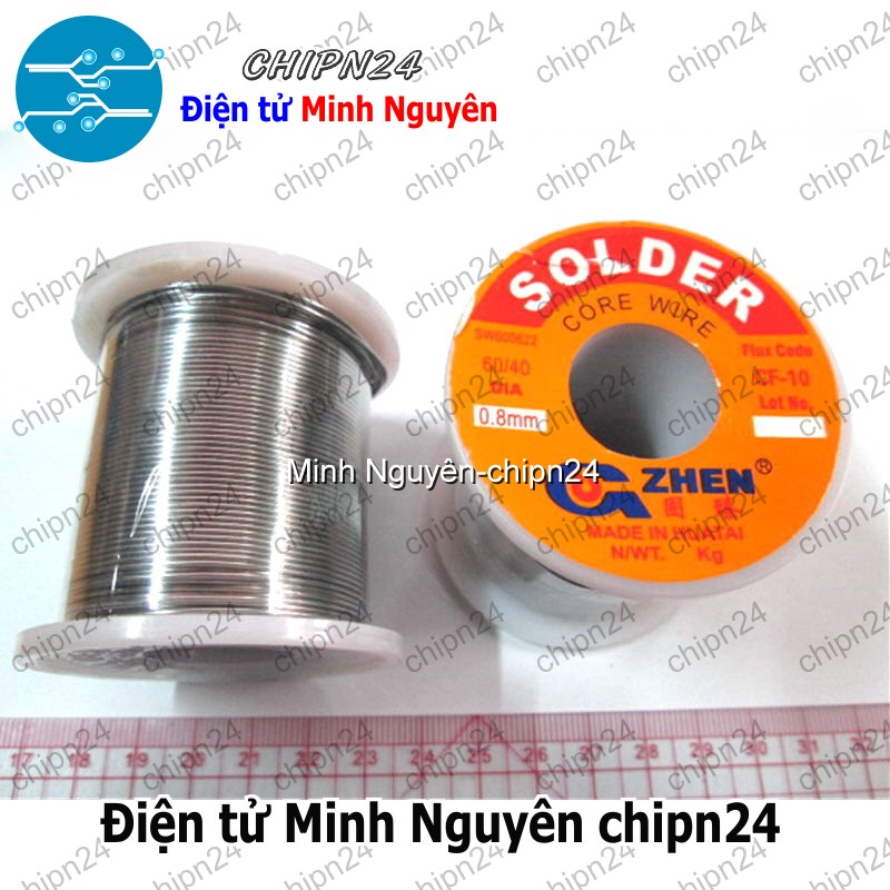 [1 cuộn] (I33) Chì Hàn ZHEN 400gr (Chì hàn, Thiếc hàn) - HH001519