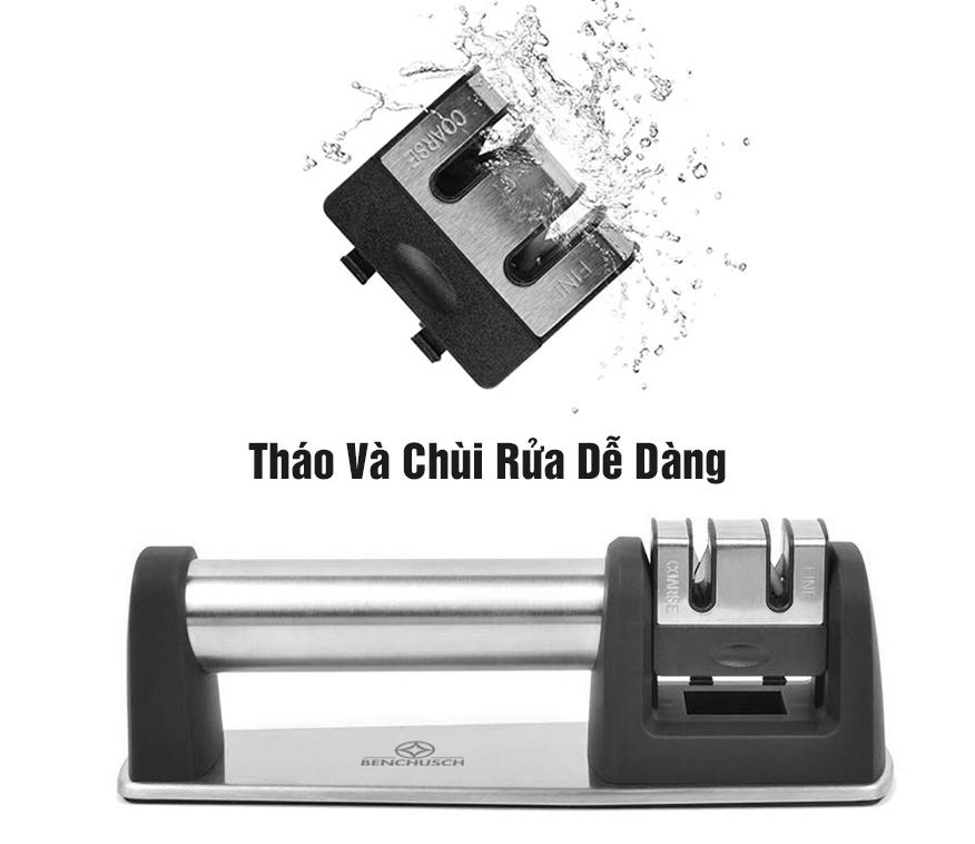 [HCM]DỤNG CỤ MÀI DAO 2 KHE BENCHUSCH