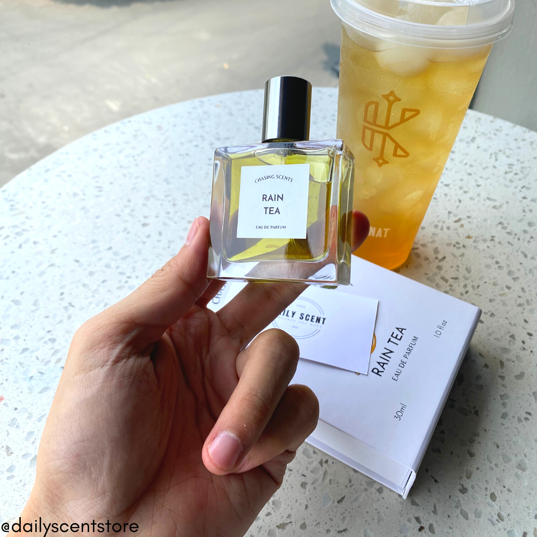 [Dailyscent] Nước hoa Unisex Chasing Scents Rain Tea Eau de Parfum( Chiết/Full)