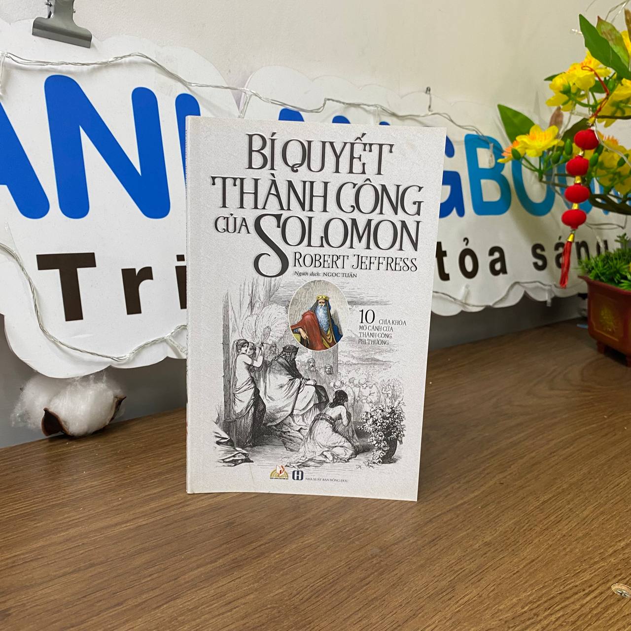 Sách - Bí Quyết Thành Công Của Solomon-Vanlangbooks