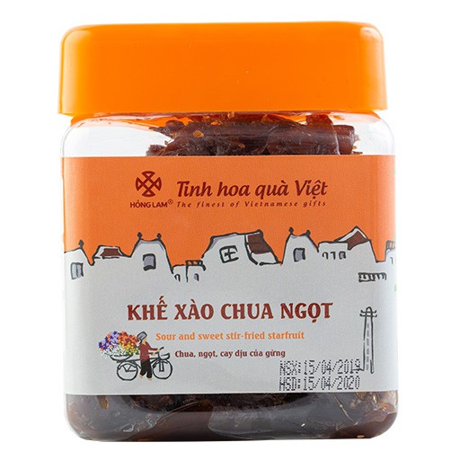 KHẾ XÀO CHUA NGỌT HỒNG LAM