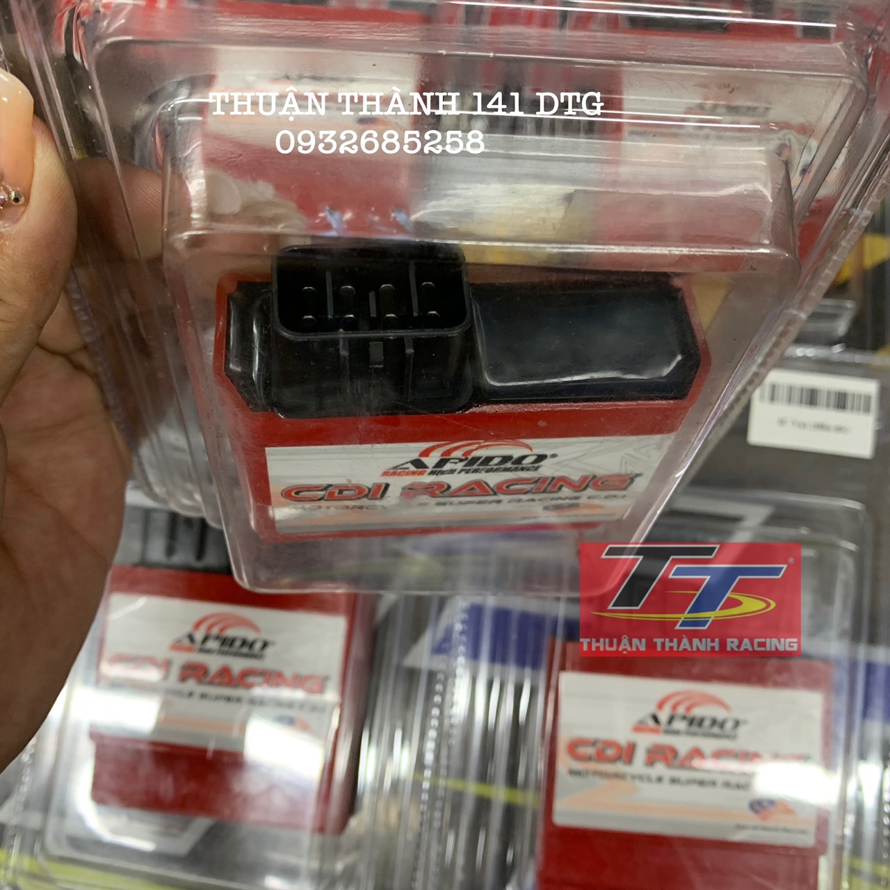 IC ĐẤU ĐỎ YAZ - YAZ125