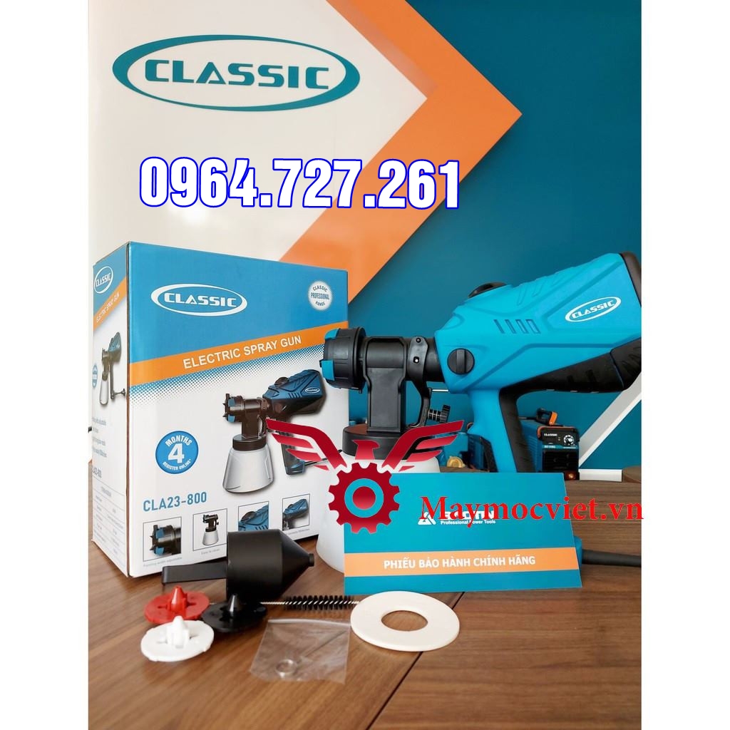 Máy trộn phun sơn classic cla23-800