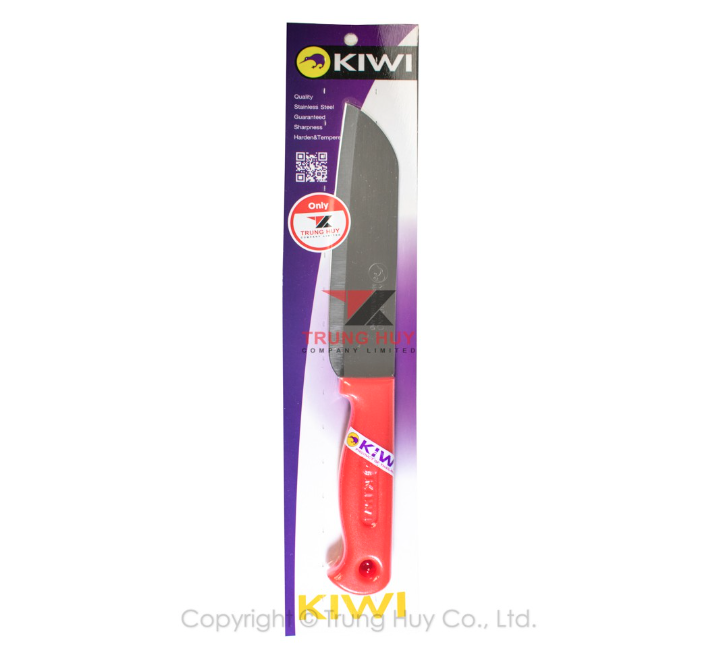 Java Kitchen Knife 7 Inches with Small Plastic Handle Kiwi Thailand - R477