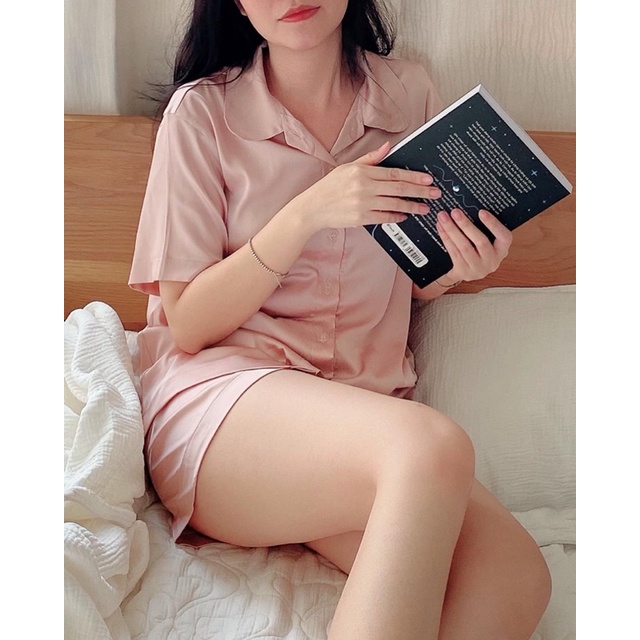 Set đồ ngủ quần shorts RUCHAN