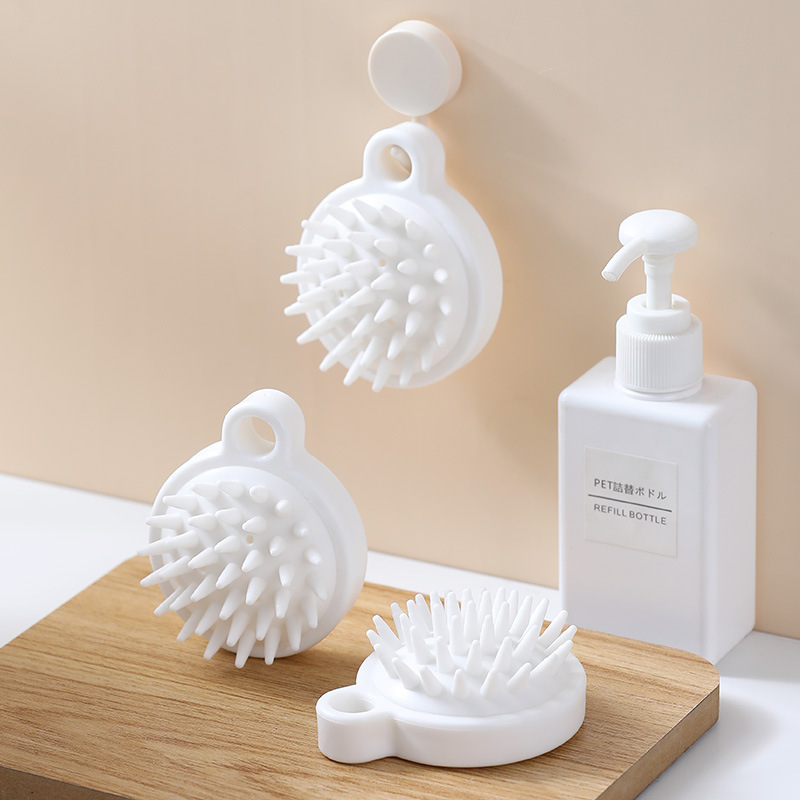 Lược gội đầu Muji xuất Nhật mát xa đầu giảm stress, làm sạch da đầu, kích thích mọc tóc