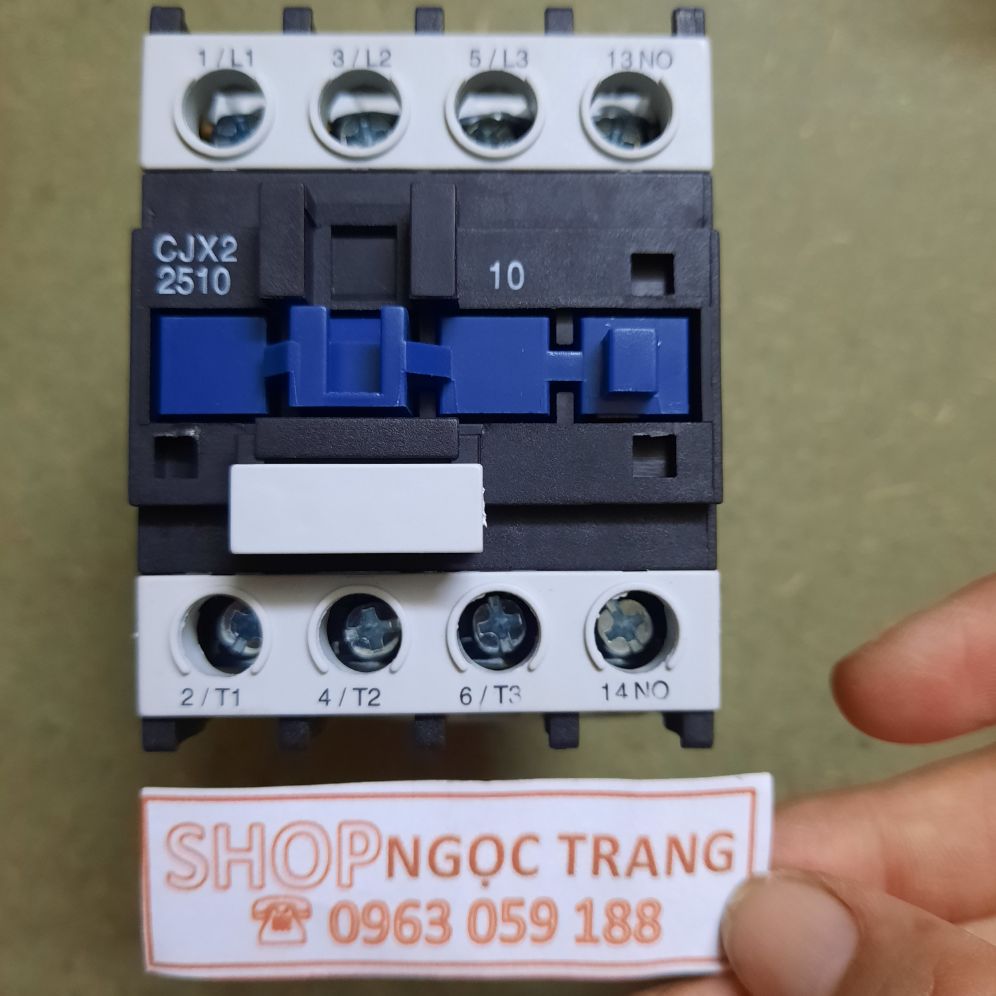 Khởi Động Từ 25A - 220V ( Công Tắc Tơ )