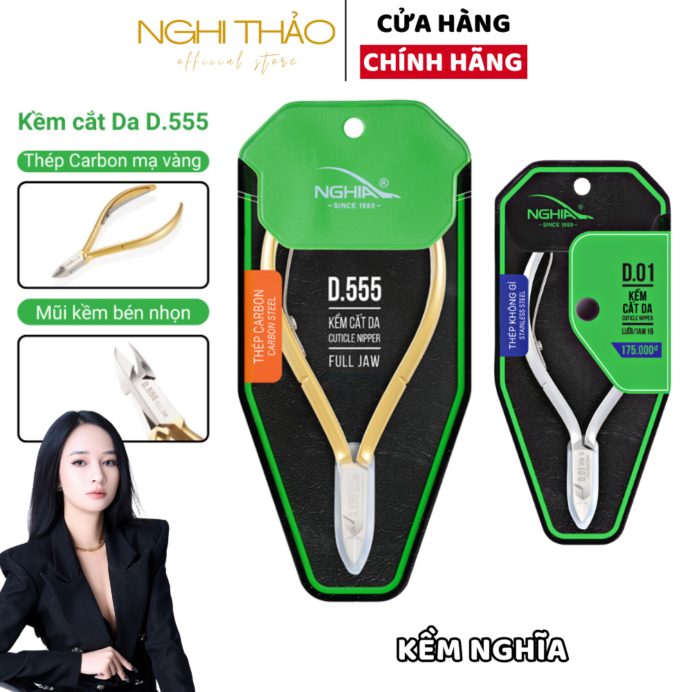 Kềm nghĩa d555 nhặt da