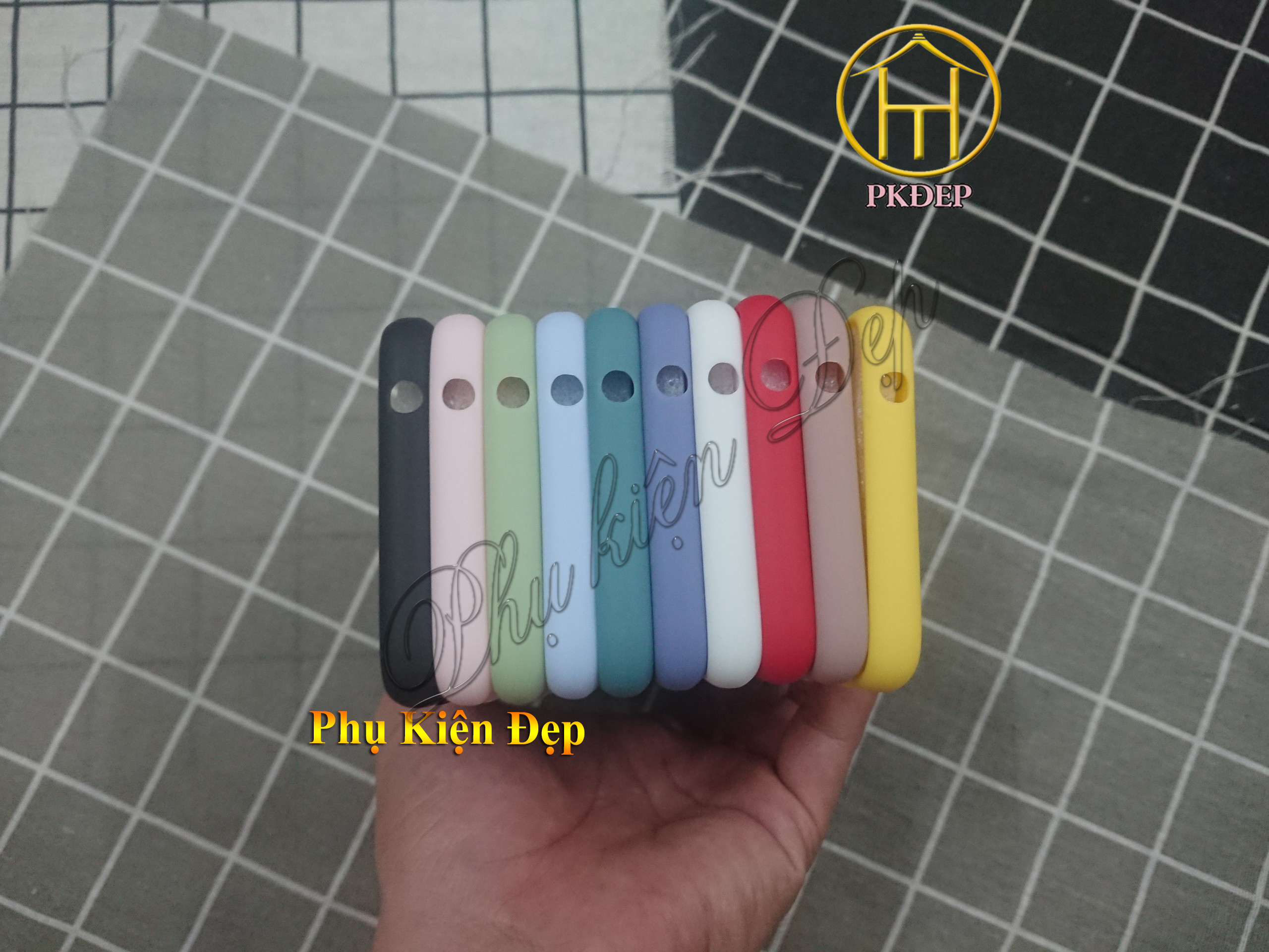 [HCM]Ốp lưng Vsmart Star 3 Ốp dẻo màu