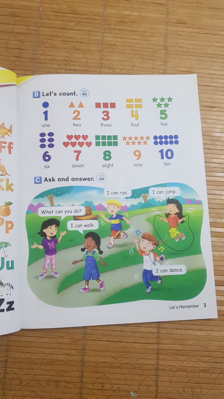 Bộ Let's go 1 bản 4th cho bé ( bộ 2 cuốn SB + WB)