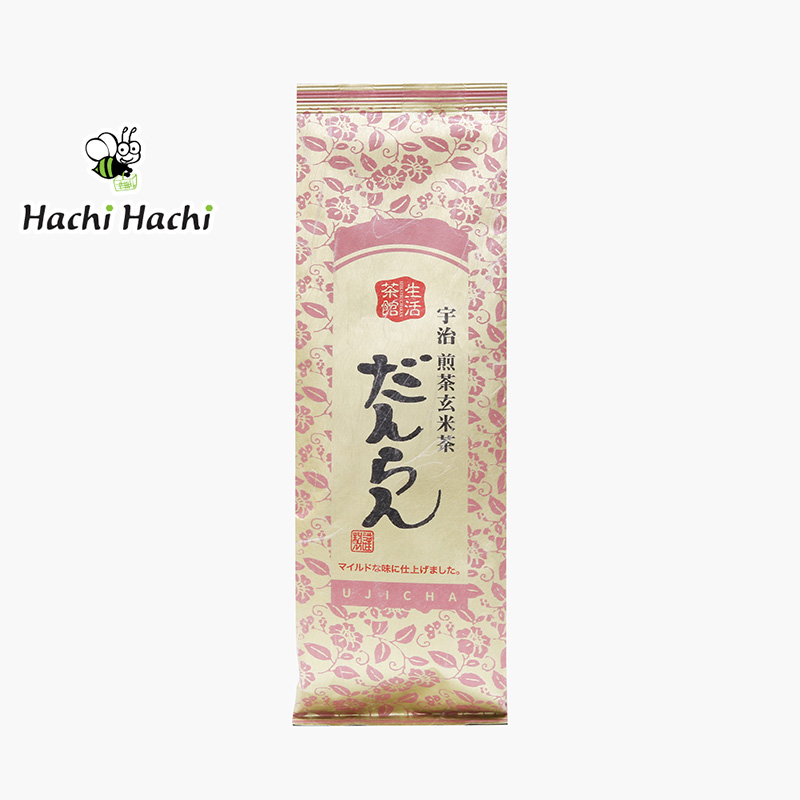 Trà gạo lứt Sencha Genmaicha 200g - Hachi Hachi Japan Shop