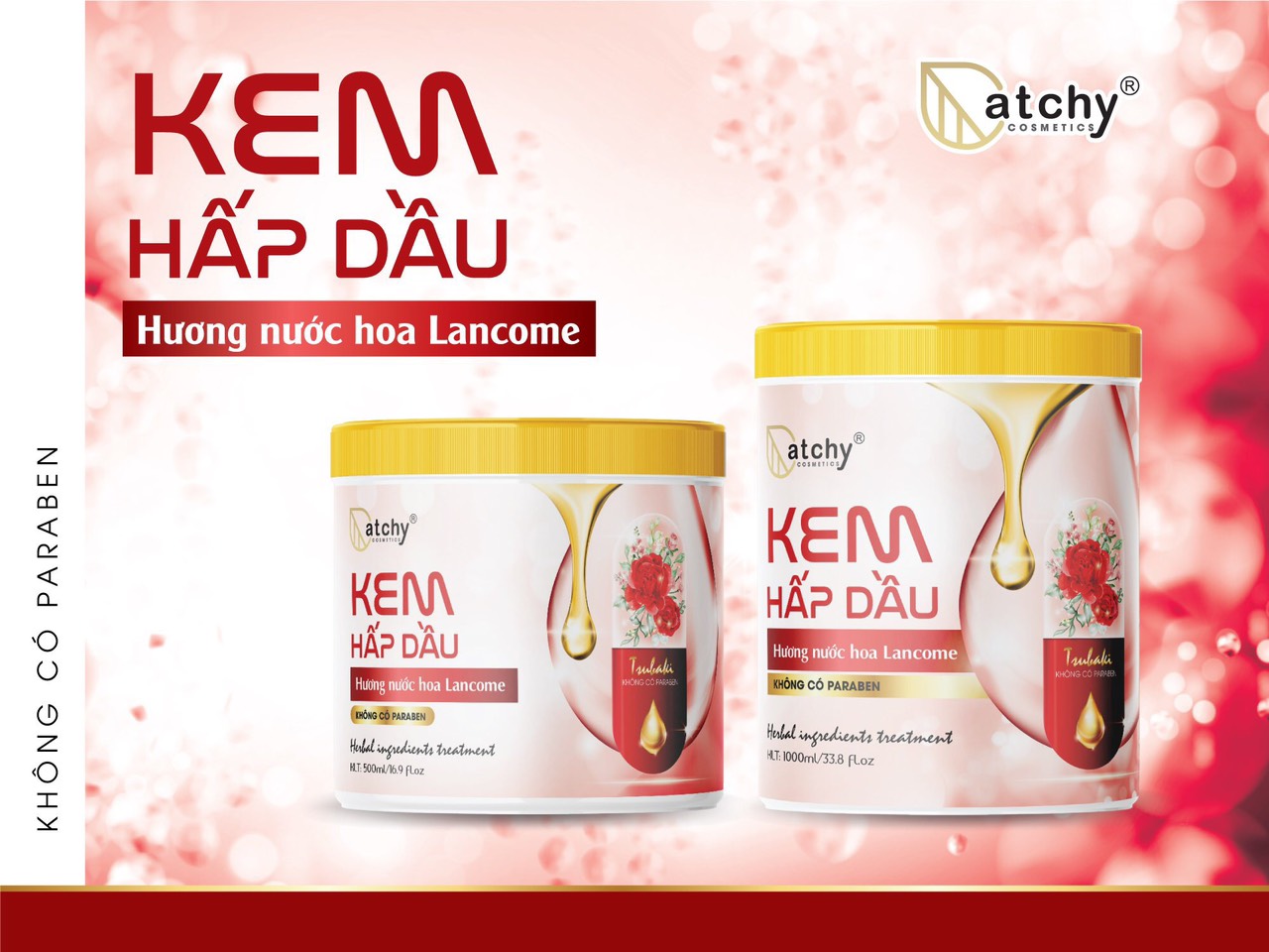 Kem Hấp Dầu Catchy