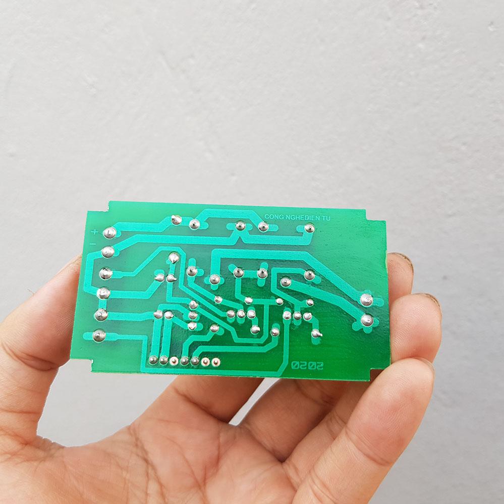 Bộ mạch điều khiển từ xa RF đảo chiều 12v