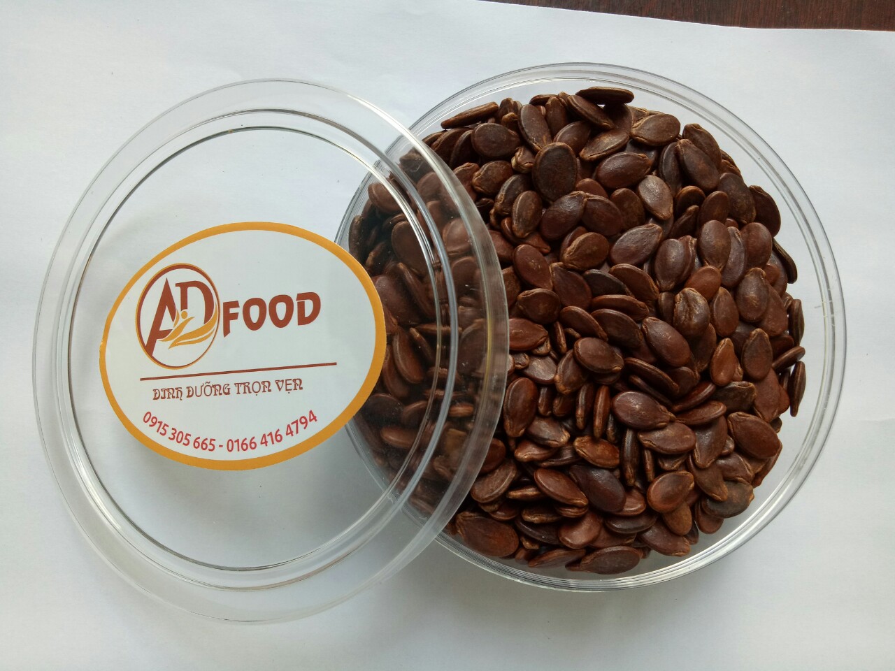 500g hạt dưa không phẩm màu