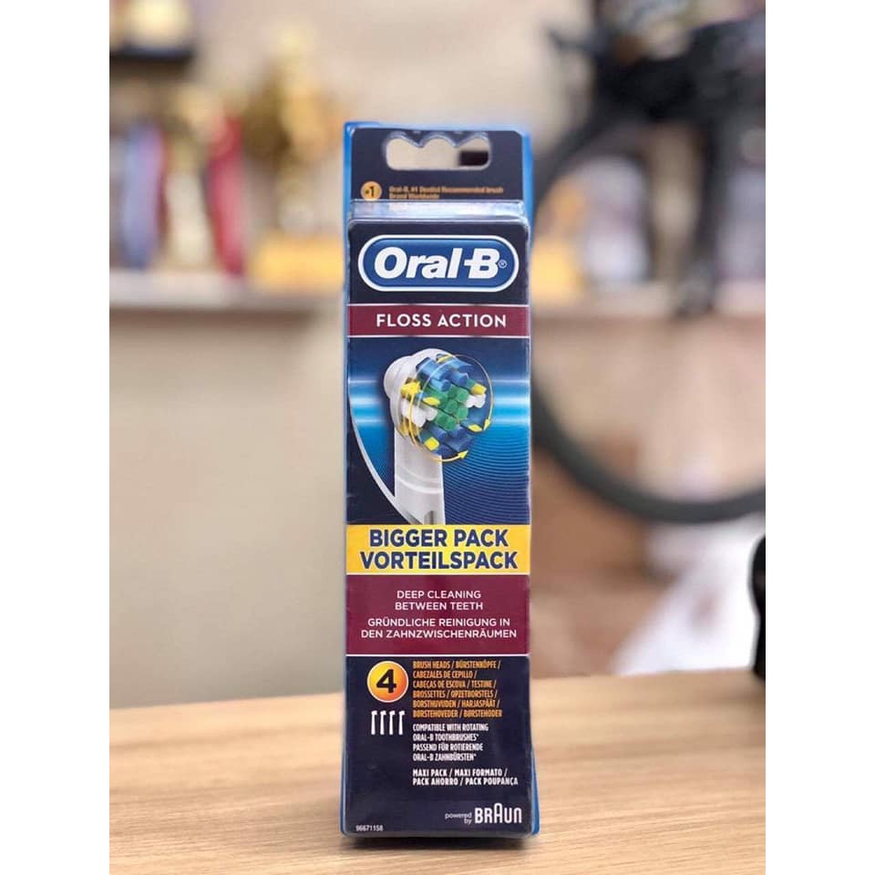 Đầu bàn chải đánh răng Oral B (loại 6 đầu)