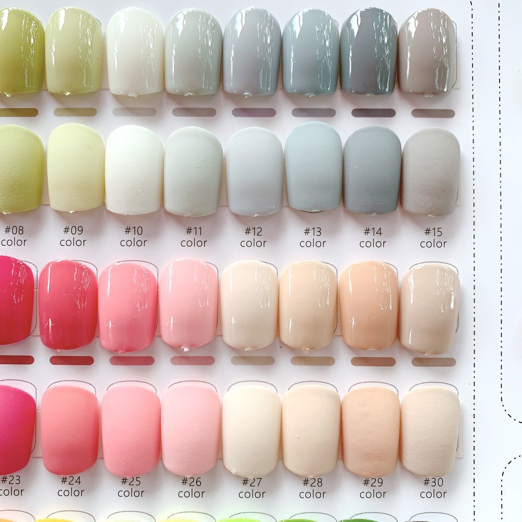 SƠN GEL VERY GOOD NAIL TÍM LẺ MÀU ( HƠ MÁY)