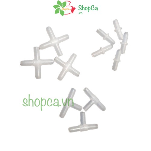 Van nối dây, van chia oxy - Co nối oxy cho hồ cá