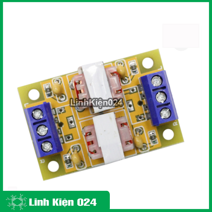 Module cách ly - lọc nhiễu tín hiệu âm thanh