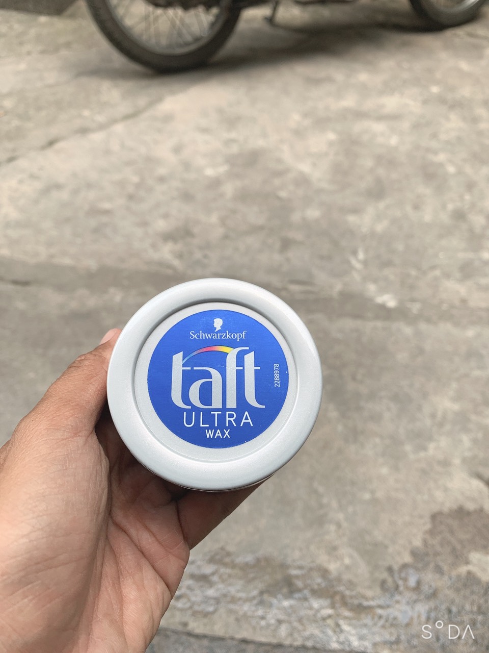 Sáp vuốt tóc Taft nhập khẩu từ Đức Ultra Wax