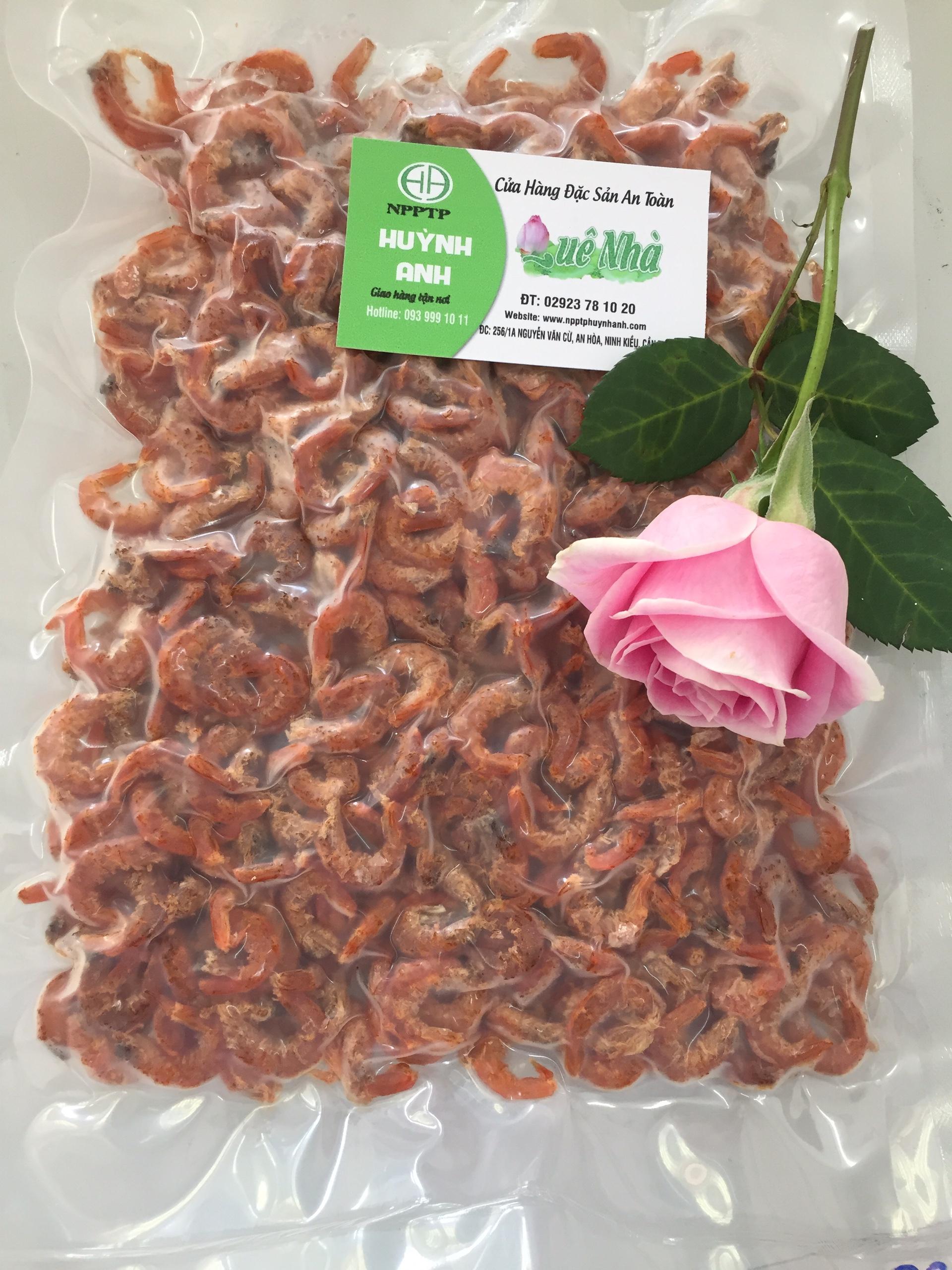 TÔM KHÔ BẠC LIÊU - LOẠI ĐẶC BIỆT - 250g