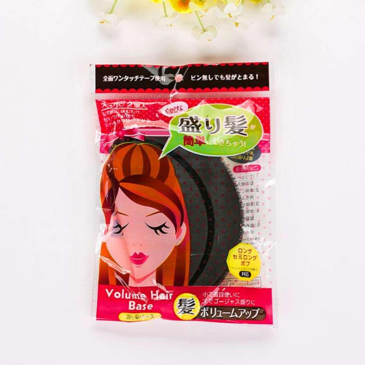 [HCM]Siêu rẻ Set 3 miếng đệm phồng tóc tạo kiểu cho tóc (đen)