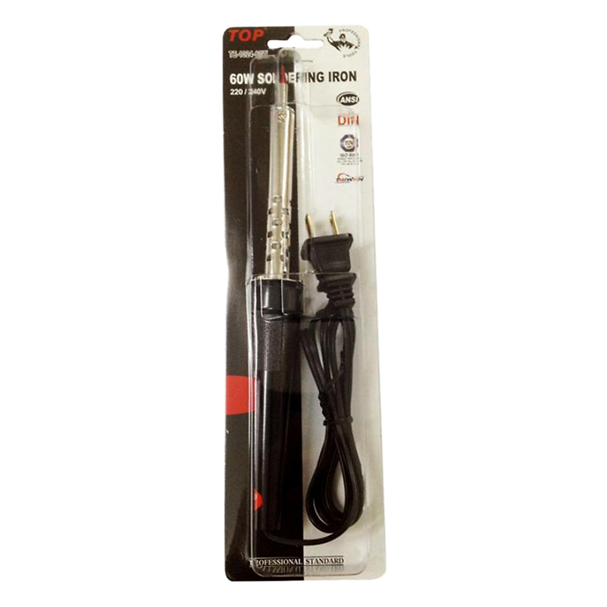 [HCM]Mỏ Hàn Chì Bằng Điện TOP TE-1024-60W (60W)