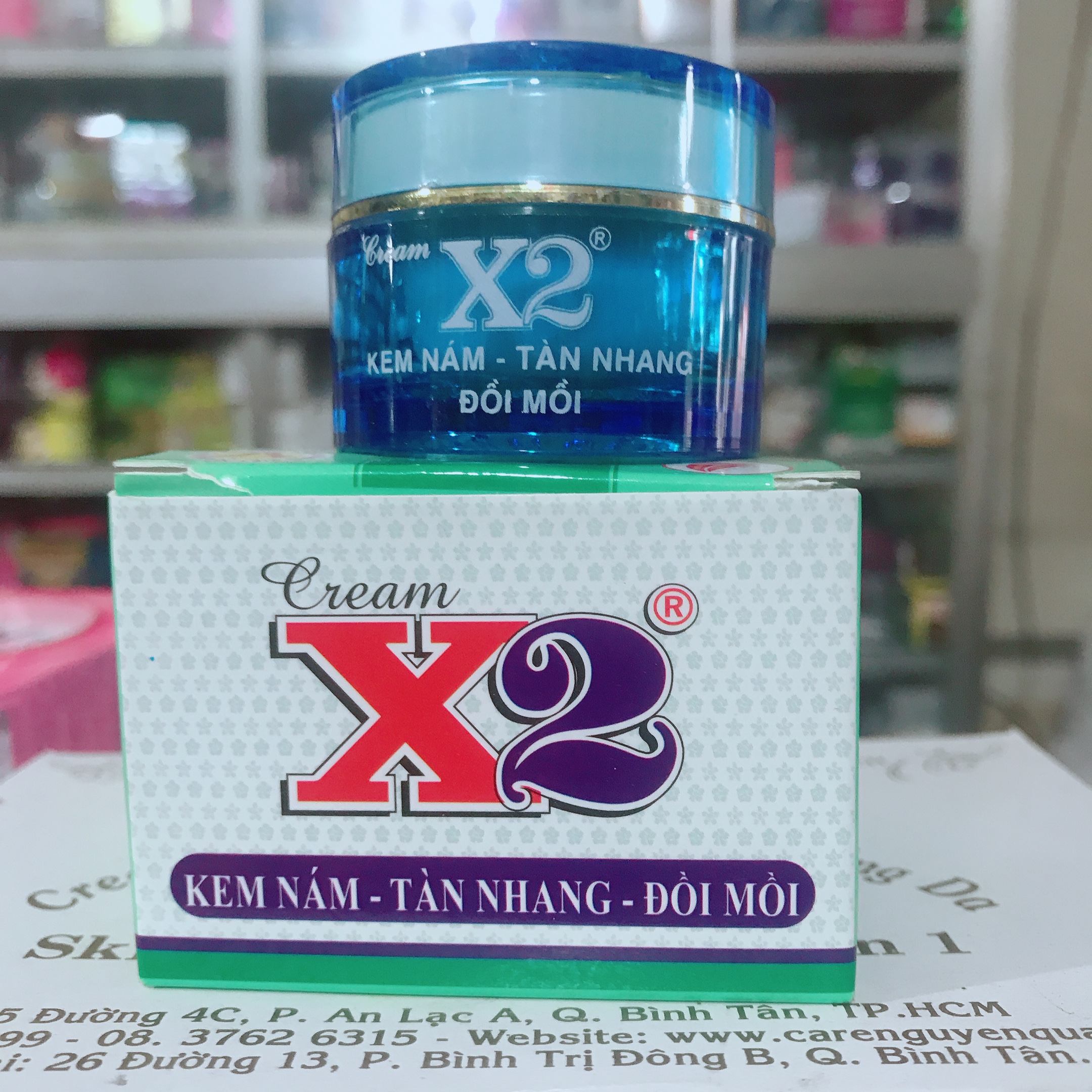 Kem X2 Nám Tàn Nhang Đồi Mồi Kem Face X2 Chuyên Đặc Trị Nám Tàn Nhang Đồi Mồi Đốm Nâu Hiệu Quả Sau 1 Lần Sử Dụng