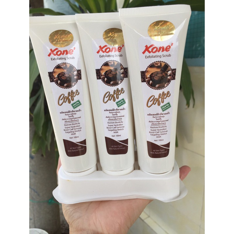 Tẩy tế bào kone cà phê thái lan