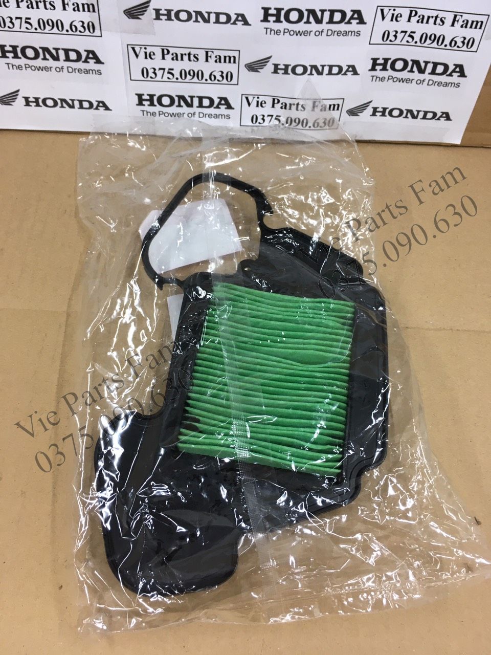 Lọc Gió Honda MSX, Hàng din Honda mới 100%