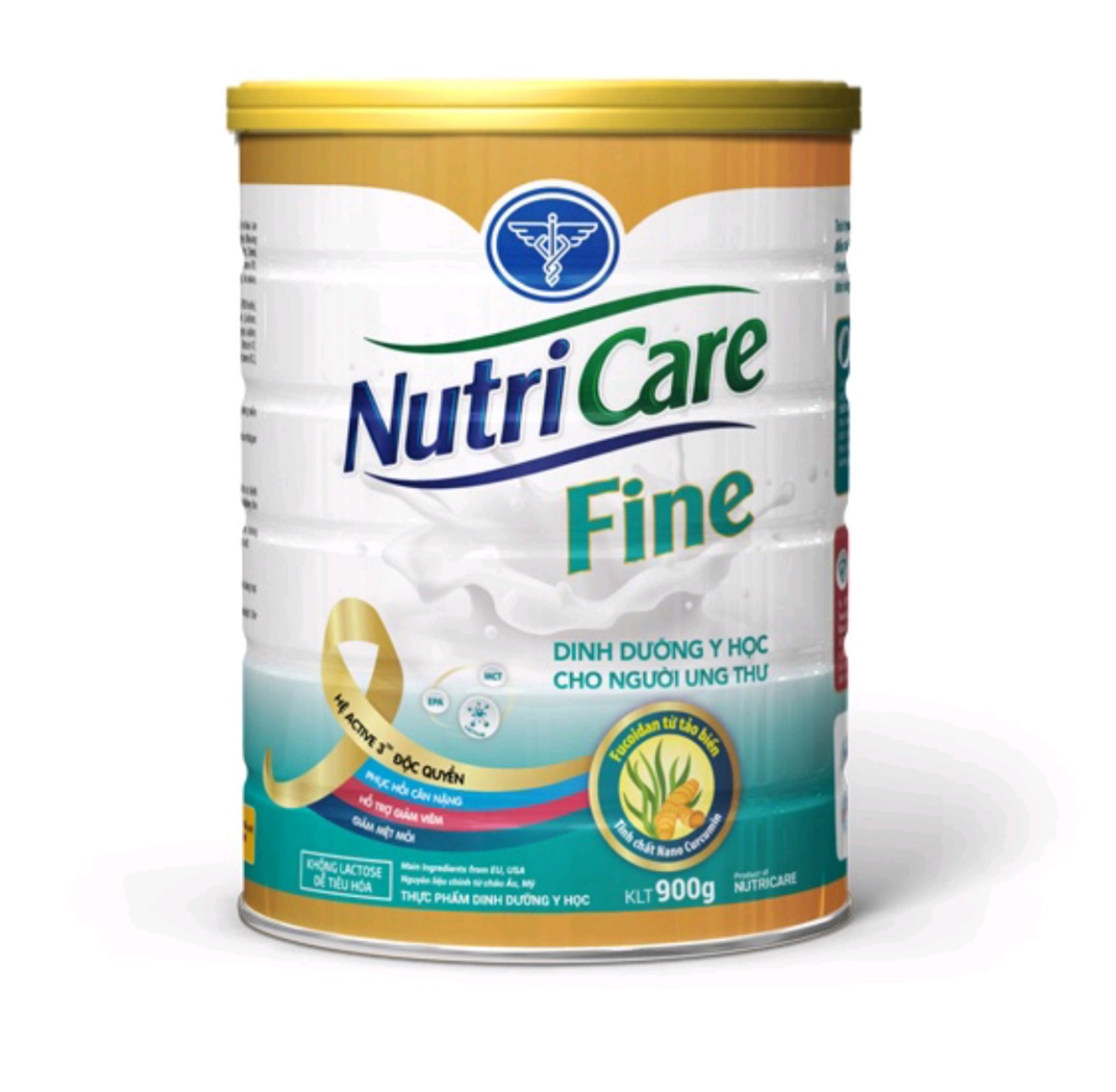 Sữa bột nutricare fine 900g cho người ung thư