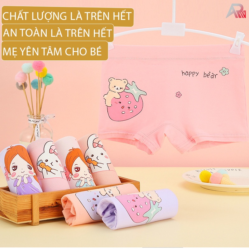 Quần Chục Đùi Cotton Kẻ Cho Bé Trai Bé Gái