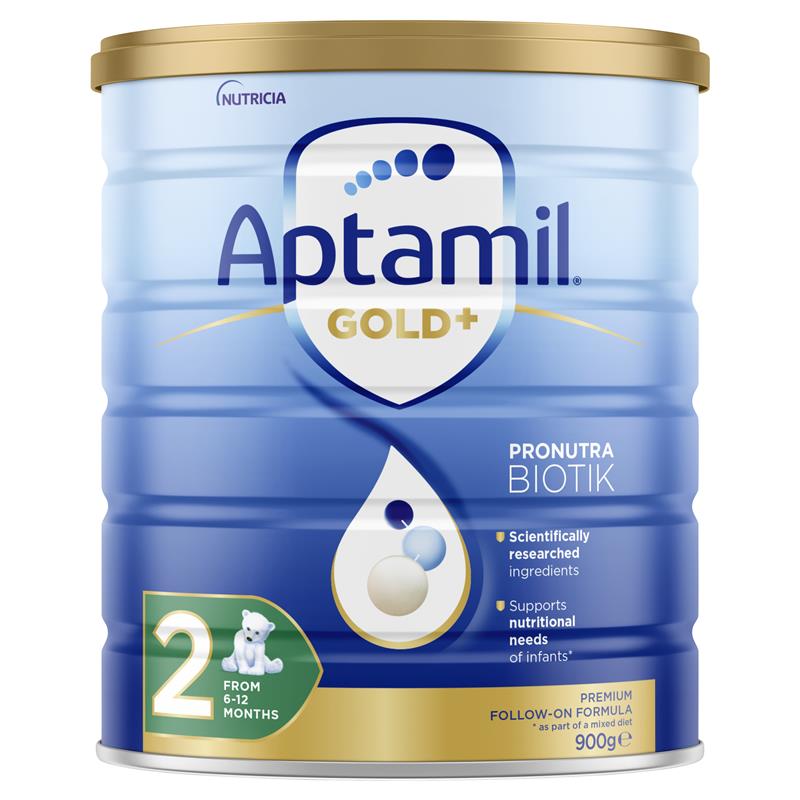 Sữa Aptamil Gold Úc Số 1, 2, 3, 4 900G