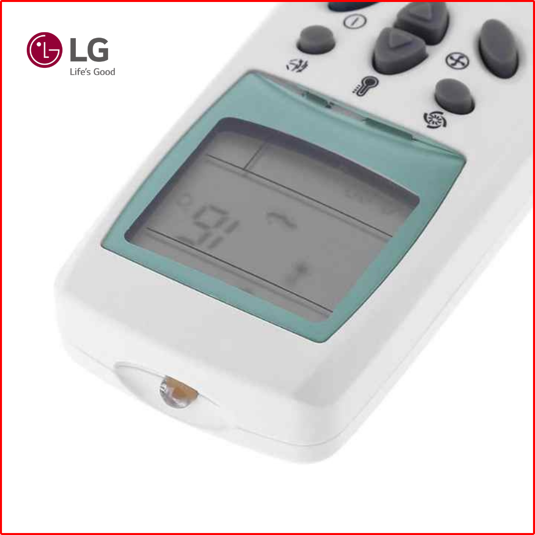 Điều khiển cho điều hòa LG (nắp mở)