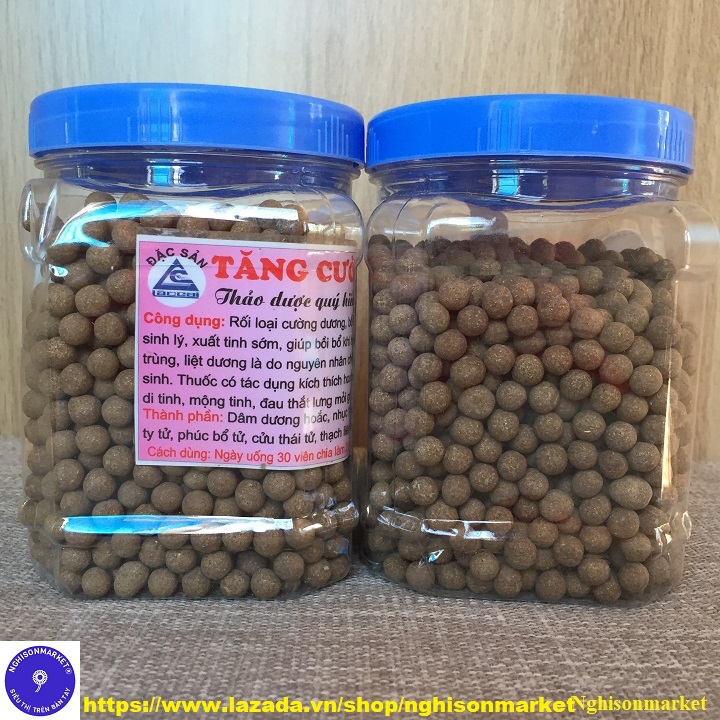 Thảo Dược Dạng Viên Tăng Sinh Lý