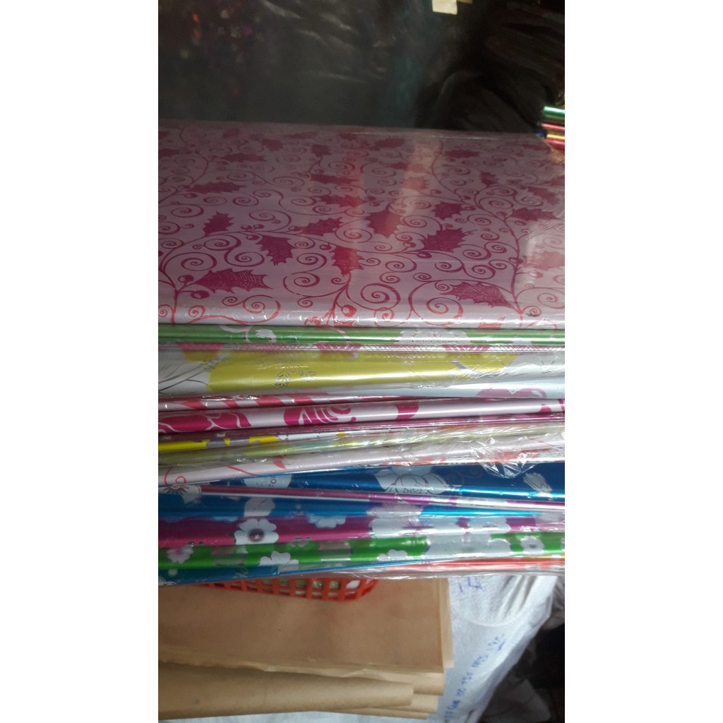 Giấy gói quà kiếng 10 tờ 50x70cm