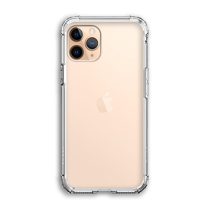 Ốp lưng iPhone 11 Pro Max Silicon dẻo trong suốt chống sốc