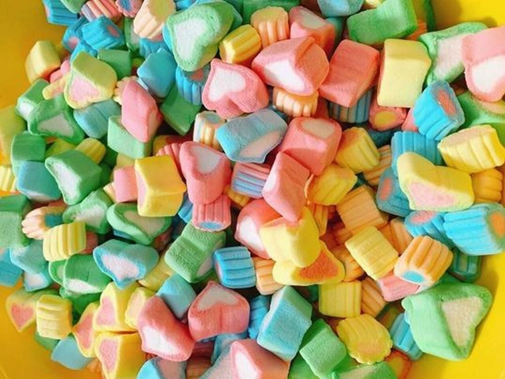 Kẹo Bông Gòn Mix Đủ Vị - Siêu Ngon 500G