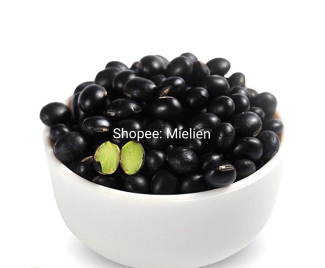 1Kg Đậu đen xanh lòng loại 1