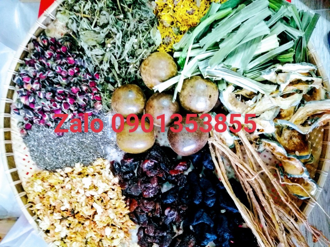 COMBO 5 SÉT ĐẶC BIỆT TRÀ SÂM BÍ ĐAO LA HÁN QUẢ (120G/SÉT/5-6L)