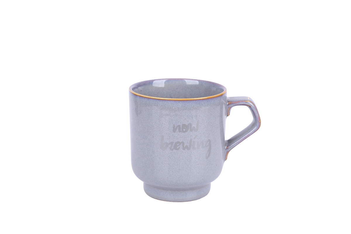 Bộ pha cafe Vintage 3 món (phin cafe, cốc và đĩa sứ 24cm) Sa Maison