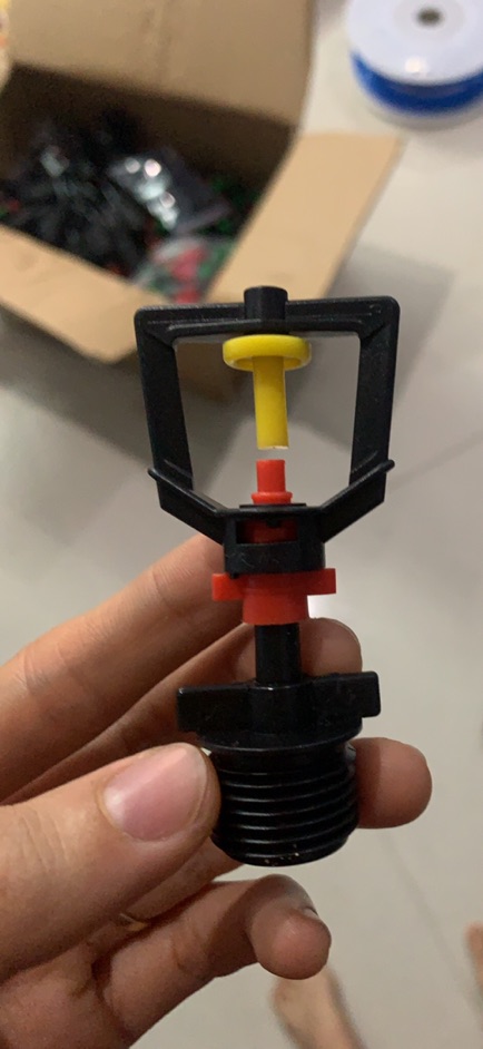 5 BÉC TƯỚI CÂY PHUN SƯƠNG MÙ REN 21mm