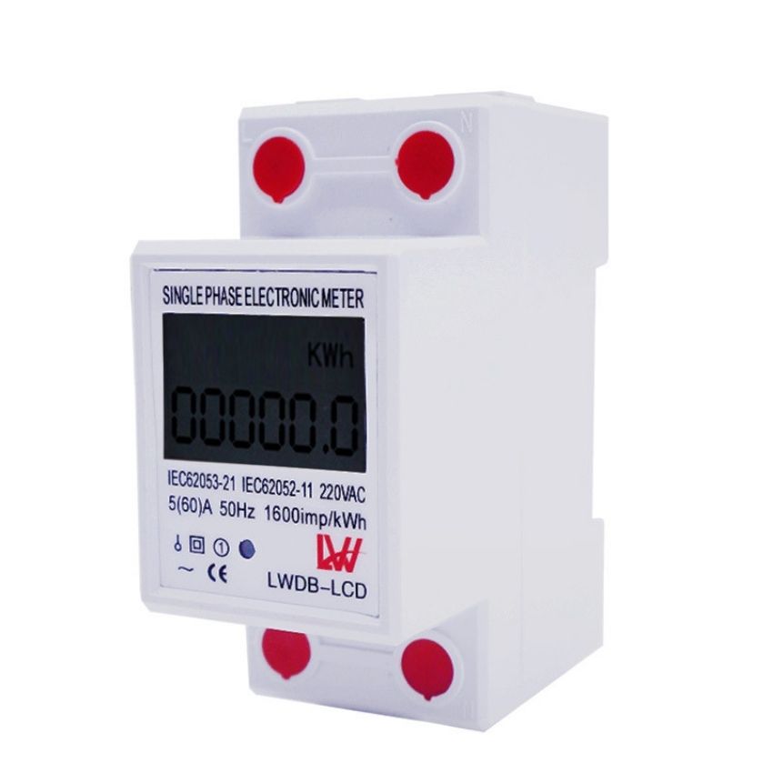 CÔNG TƠ ĐIỆN TỬ 1 PHA LW80A/220v