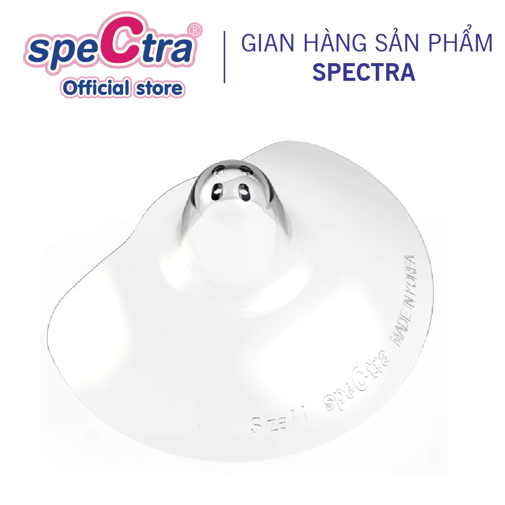 Trợ Ti Spectra - Silicone, Bảo Vệ Bầu Ngực Mẹ, Hàng Chính Hãng (02 Chiếc/ Set)