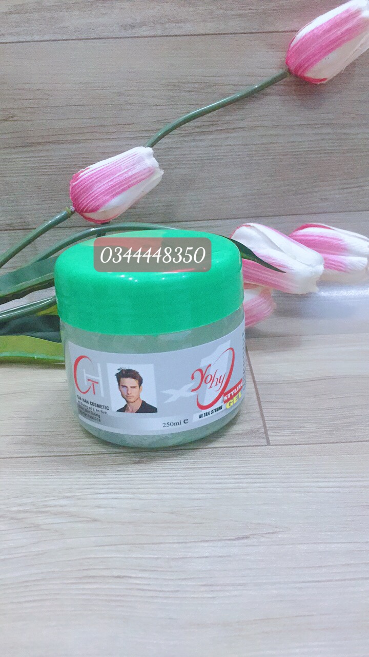Gel vuốt tóc yohy x1 250g-wax vuốt tóc hương x men