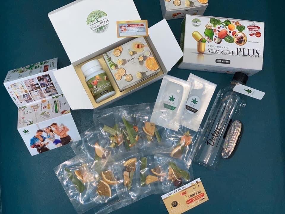 Giảm cân Nâng cơ mông SLIM and FIT [Chính Hãng]