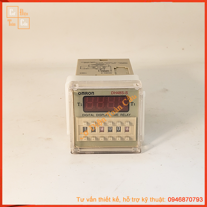 Rơ le thời gian ( Timer ) OMRON DH48S-S DH48S-1Z DH48S-2z
