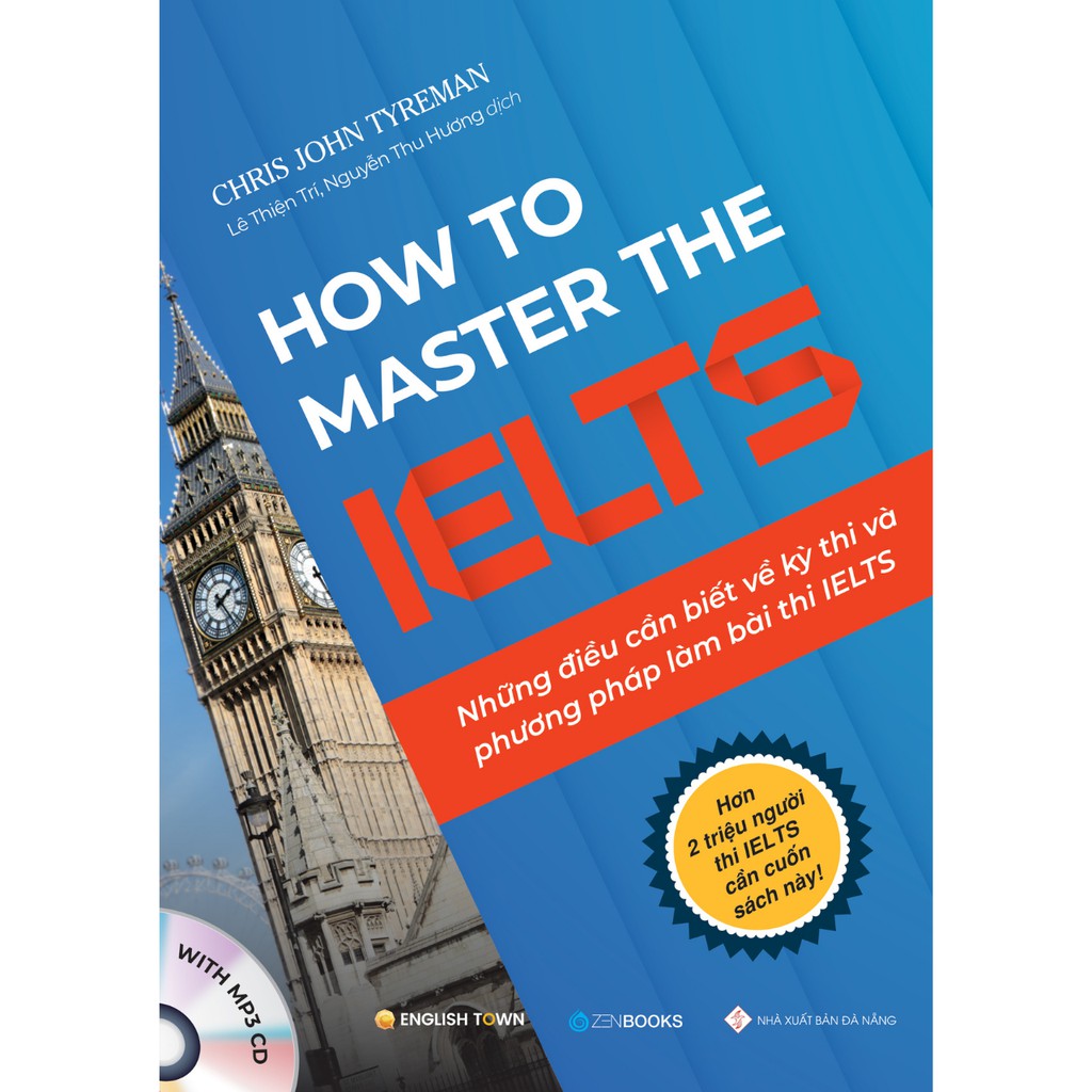 Sách - How To Master The IELTS kèm CD